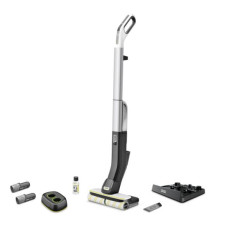 Vacuum Cleaner, KARCHER, dry&wet, Stick vacuum, Grey/Black, Bagless, Battery, 1.056-400.0 Vacuum Cleaner, KARCHER, dry&wet, Stick vacuum, Grey/Black, Bagless, Battery, 1.056-400.0