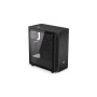 Case, ENDORFY, Signum 300 ARGB, MidiTower, Case product features Transparent panel, Not included, ATX, MicroATX, MiniITX, Colour Black, EY2A006