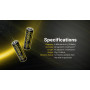 BATTERY RECH. LI-ION 3.6V/NL2153HPI(5300MAH) NITECORE