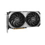 Graphics Card, MSI, NVIDIA GeForce RTX 4070, 12 GB, GDDR6, 192 bit, PCIE 4.0 16x, Dual Slot Fansink, 1xHDMI, 3xDisplayPort, RTX4070VEN2XE112GOC