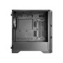 Case, CHIEFTEC, APEX LUMO, Tower, ATX, EATX, MicroATX, MiniITX, Colour Black, GA-01B-L-OP