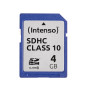 MEMORY SDHC 4GB C10/3411450 INTENSO