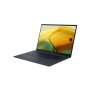 Notebook, ASUS, ZenBook Series, UX3404VA-M9284W, CPU i9-13900H, 2600 MHz, 14.5, 2880x1800, RAM 32GB, DDR5, SSD 1TB, Intel Iris Xe Graphics, Integrated, ENG, NumberPad, Windows 11 Home, Grey, 1.56 kg, 90NB1081-M00H00