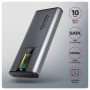 SSD ACC ENCLOSURE M.2 NVME/SATA USB3.2 EEM2-SD2 AXAGON