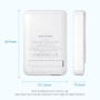 POWER BANK WRL 10000MAH 22.5W/MAGNETIC BLACK FHTB0 VENTION
