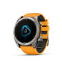 SMARTWATCH FENIX 8 SAPPHIRE/ORANGE 010-02905-11 GARMIN