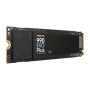 SSD, SAMSUNG, 990 EVO Plus, 1TB, M.2, PCIe Gen5, NVMe, TLC, Write speed 6300 MBytes/sec, Read speed 7150 MBytes/sec, 2.38mm, TBW 1200 TB, MZ-V9S1T0BW