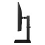 LCD Monitor, LG, 27, Panel IPS, 1920x1080, 16:9, 100Hz, Matte, Speakers, Swivel, Pivot, Height adjustable, Tilt, Colour Black, 27BA550-B