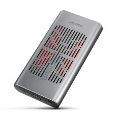 SSD ACC ENCLOSURE M.2 NVME/USB-C EEM2-20GD AXAGON SSD ACC ENCLOSURE M.2 NVME/USB-C EEM2-20GD AXAGON