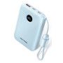 POWER BANK USB 10000MAH 22.5W/BLUE FKAL0-C VENTION