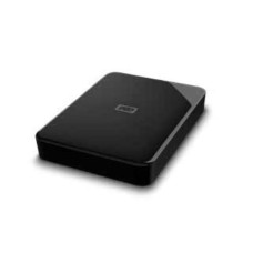 External HDD, WESTERN DIGITAL, Elements Portable SE, 2000 GB, Colour Black, WDBEPK0020BBK-WESN