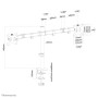 MONITOR ACC DESK MOUNT 10-32/FPMA-D550DBLACK NEOMOUNTS