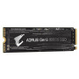 SSD,GIGABYTE,AORUS,2TB,M.2,PCIE,NVMe,3D TLC,Write speed 9500 MBytes/sec,Read speed 10000 MBytes/sec,MTBF 1600000 hours,AG510K2TB