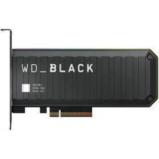 SSD PCIE 4TB AN1500/BLACK WDS400T1X0L WDC