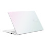Notebook, ASUS, VivoBook Series, X1404VA, CPU Core i5, i5-1335U, 1300 MHz, 14, 1920x1080, RAM 16GB, DDR4, SSD 512GB, Intel Iris X? Graphics, Integrated, ENG, NumberPad, Windows 11 Home, White, 1.4 kg, 90NB10I7-M00L40