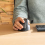MOUSE USB OPTICAL BREAK/BLACK RGOHBRSWLBL R-GO TOOLS