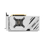 Graphics Card, MSI, NVIDIA GeForce RTX 4070 SUPER, 12 GB, GDDR6X, 192 bit, PCIE 4.0 16x, 1xHDMI, 3xDisplayPort, 4070SUP12GVEN2XWHOC