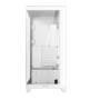 Case, DEEPCOOL, CG580 WH, MidiTower, Case product features Rackmountable/Accessory/Transparent panel, Not included, MicroATX, MiniITX, Colour White, CG580WH