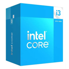 CPU, INTEL, Desktop, Core i3, i3-14100F, Raptor Lake, 3500 MHz, Cores 4, 12MB, Socket LGA1700, 58 Watts, BOX, BX8071514100FSRMX2