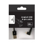 CABLE LIGHTNING TO USB2 0.2M/CC-USB2-AMLML-0.2M GEMBIRD
