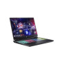 Notebook, ACER, Nitro, AN16-41-R0WZ, CPU 7535HS, 3300 MHz, 16, 1920x1200, RAM 16GB, DDR5, SSD 512GB, NVIDIA GeForce RTX 4050, 6GB, ENG, Windows 11 Home, Black, 2.7 kg, NH.QKBEL.001