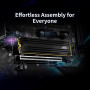 SSD, AGI, 750xTBW rating, MTBF 2000000 h, Read speed 7400 MB/s, Write speed 5200 MB/s, NVMe Yes, PCI Express 4.0, M.2, 1000 GB, AGI1T0G44AI828-CB