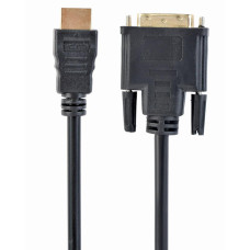CABLE HDMI TO DVI 0.5M/CC-HDMI-DVI-0.5M GEMBIRD CABLE HDMI TO DVI 0.5M/CC-HDMI-DVI-0.5M GEMBIRD