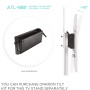 TV SET ACC TILT ADAPTER/ATL1881-B ONKRON