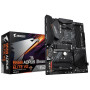Mainboard, GIGABYTE, AMD B550, SAM4, ATX, Memory DDR4, Memory slots 4, 2xPCI-Express 3.0 1x, 1xPCI-Express 4.0 16x, 2xM.2, 1xHDMI, 1xDisplayPort, 2xAudio-In, 3xAudio-Out, 2xUSB 2.0, 5xUSB 3.2, 1xOptical S/PDIF, 1xRJ45, B550AORUSELITEV21.4