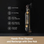 Vacuum Cleaner, DREAME, Z20 Station, Dry, Stick vacuum, Suction power 140000 Pa, 2.19kg, VZV25A