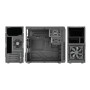 Case, GOLDEN TIGER, Baltimore 530, MiniTower, Not included, MicroATX, Colour Black, BALTIMORE5302USB2+2USB3