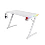 COMPUTER DESK GXT 709W LUMINUS/WHITE 25328 TRUST