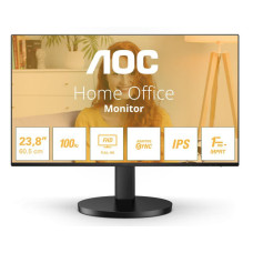 LCD Monitor, AOC, 24B3HA2, 24, Panel IPS, 1920x1080, 16:9, 100 Hz, Matte, 4 ms, Speakers, Colour Black, 24B3HA2