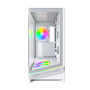 Case, MONTECH, ATX/micro ATX/Mini-ITX/BTF, White, MONTECH SKY 3 (W), SKY3(W)