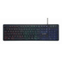 KEYBOARD MULTIMEDIA USB ENG/BLACK KB-UML-02 GEMBIRD
