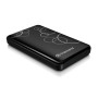 External HDD, TRANSCEND, StoreJet, 1TB, USB 3.0, Colour Black, TS1TSJ25A3K