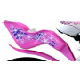 BICYCLE GIRL KARINA2 R:20/=135CM CM1D20000.30BI WH COPPI