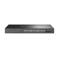Switch, TP-LINK, Omada, TL-SG3428MP, Rack, 4xSFP, 1xConsole, 1, 384 Watts, TL-SG3428MP