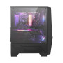 Case, MSI, MAG Forge 100R, MidiTower, Not included, ATX, MicroATX, MiniITX, Colour Black, MAGFORGE100R