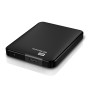 External HDD, WESTERN DIGITAL, Elements Portable, 1TB, USB 3.0, Colour Black, WDBUZG0010BBK-WESN