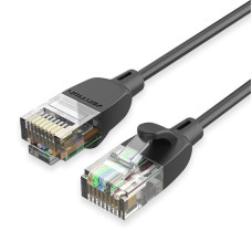PATCH CABLE CAT.6A UTP/5M BLACK IBIBJ VENTION