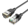 PATCH CABLE CAT.6A UTP/5M BLACK IBIBJ VENTION