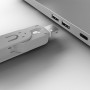 USB PORT BLOCKER 4PACK/WHITE 40454 LINDY