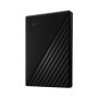 External HDD, WESTERN DIGITAL, My Passport, 2TB, USB 2.0, USB 3.0, USB 3.2, Colour Black, WDBYVG0020BBK-WESN