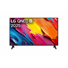 TV Set, LG, 43 , 4K Ultra HD, 3840 x 2160 pixels, Flat, 16:9, QNED, 43QNED70A6A