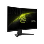 LCD Monitor, MSI, MAG 242C, 23.6, Gaming/Curved/Frameless, Matte, Panel VA, 1920x1080, 16:9, 180Hz, 1 ms, Colour Black, MAG242C