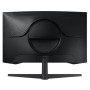 LCD Monitor, SAMSUNG, LS27CG552EUXEN, 27, Gaming/Curved, Panel VA, 2560x1440, 16:9, 165 Hz, Matte, 1 ms, Height adjustable, Colour Black, LS27CG552EUXEN