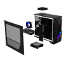 PC, MSI, Desktop, Intel® CoreT i5, i5-14400F, 16 GB, DDR5-SDRAM, Storage SSD, SSD 1 TB, NVIDIA GeForce RTX 5060 Ti, On board graphics Not available, Wi-Fi Yes, Bluetooth Yes, Windows 11 Home, MAGINFS314NVM5-2873EU
