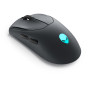 MOUSE USB OPTICAL WRL AW720M/545-BBDN DELL