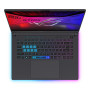 Notebook, ASUS, ROG Strix, G16 (2025), G615LW-S5075W, CPU Core Ultra, U9-275HX, 2700 MHz, 16, 2560x1600, RAM 16GB, DDR5, 5600 MHz, SSD 1TB, NVIDIA GeForce RTX 5080, 16GB, ENG, Windows 11 Home, Eclipse Grey, 2.65 kg, 90NR0LG1-M002T0